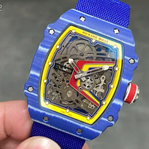 Đồng Hồ Richard Mille RM67-02 Fernando Alonso Tinh Chỉnh Version 4 47mm (2)