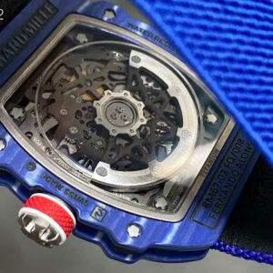 Đồng Hồ Richard Mille RM67-02 Fernando Alonso Tinh Chỉnh Version 4 47mm (2)