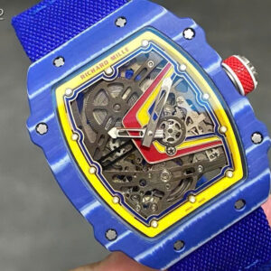 Đồng Hồ Richard Mille RM67-02 Fernando Alonso Tinh Chỉnh Version 4 47mm (2)