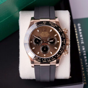 Đồng Hồ Rolex 116515LN Chobkof Daytona Everose Gold Bọc Vàng Thật 18K 40mm (10)