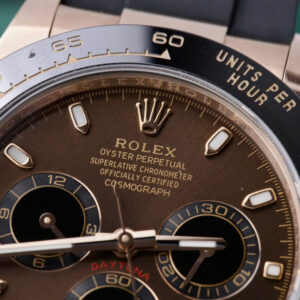 Đồng Hồ Rolex 116515LN Chobkof Daytona Everose Gold Bọc Vàng Thật 18K 40mm (10)