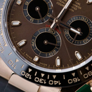 Đồng Hồ Rolex 116515LN Chobkof Daytona Everose Gold Bọc Vàng Thật 18K 40mm (10)