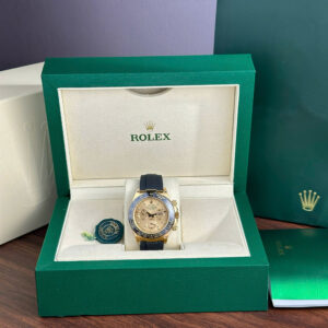 Đồng Hồ Rolex Cosmograph Daytona 116518LN Rep 11 Cao Cấp Xưởng Clean 40mm (1)