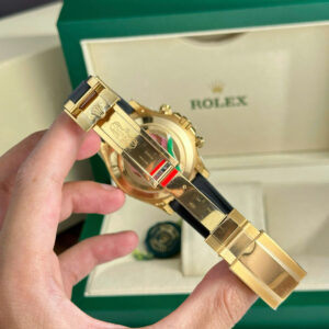 Đồng Hồ Rolex Cosmograph Daytona 116518LN Rep 11 Cao Cấp Xưởng Clean 40mm (1)
