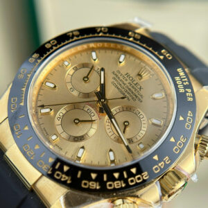 Đồng Hồ Rolex Cosmograph Daytona 116518LN Rep 11 Cao Cấp Xưởng Clean 40mm (1)