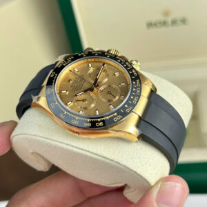 Đồng Hồ Rolex Cosmograph Daytona 116518LN Rep 11 Cao Cấp Xưởng Clean 40mm (1)