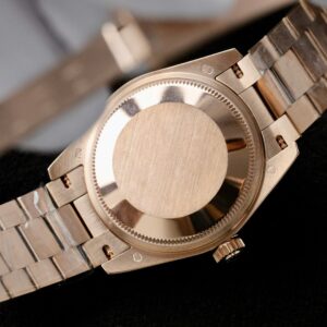 Đồng Hồ Rolex DateJust 118389 Butterfly Bọc Vàng 18K Đính Đá Moissanite 31mm (3)