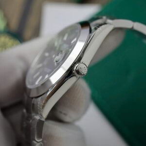 Đồng Hồ Rolex DateJust 126300 Replica 11 Mặt Xanh Dương Niềng Trơn Xưởng VS 41mm (1)