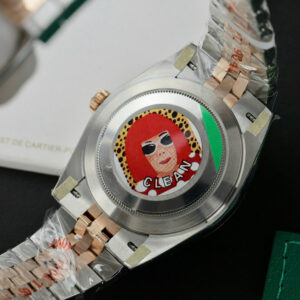 Đồng Hồ Rolex DateJust 126331 Bọc Vàng Thật Mặt Chocolate Xưởng Clean 41mm (1)