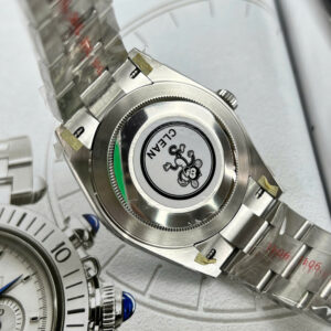 Đồng Hồ Rolex DateJust 126334 Replica Mặt Wimbledon Cọc Số La Mã Nhà Máy Clean 41mm (4)