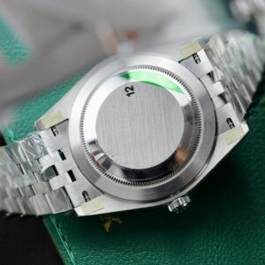 Đồng Hồ Rolex DateJust 126334 Replica Mặt Xanh Lá Cây Gấp Nếp Xưởng VS 41mm (2)