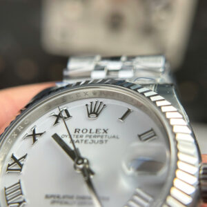 Đồng Hồ Rolex DateJust 278274 Replica 11 Mặt Trắng Số La Mã Nhà Máy THB 31mm (1)