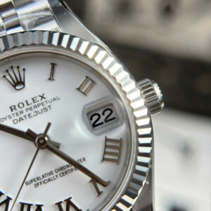 Đồng Hồ Rolex DateJust 278274 Replica 11 Mặt Trắng Số La Mã Nhà Máy THB 31mm (1)