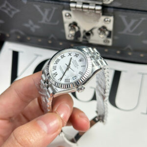 Đồng Hồ Rolex DateJust 278274 Replica 11 Mặt Trắng Số La Mã Nhà Máy THB 31mm (1)