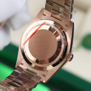 Đồng Hồ Rolex Day-Date 228235 Mặt Chocolate Replica Xưởng QF 189 Grams 40mm (2)