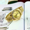 Đồng Hồ Rolex Day-Date Fake Máy Cơ Nhật Giá Rẻ Màu Vàng 40mm (8)