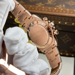 Đồng Hồ Rolex Daytona 116505-0015 Replica Bọc Vàng 18K Nhà Máy Clean 40mm (7)