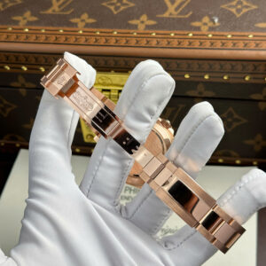 Đồng Hồ Rolex Daytona 116505-0015 Replica Bọc Vàng 18K Nhà Máy Clean 40mm (7)