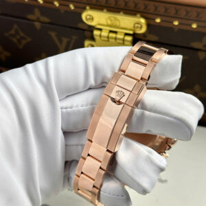 Đồng Hồ Rolex Daytona 116505-0015 Replica Bọc Vàng 18K Nhà Máy Clean 40mm (7)