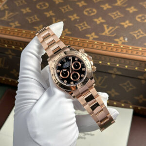 Đồng Hồ Rolex Daytona 116505-0015 Replica Bọc Vàng 18K Nhà Máy Clean 40mm (7)