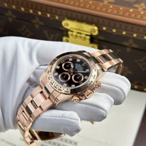 Đồng Hồ Rolex Daytona 116505-0015 Replica Bọc Vàng 18K Nhà Máy Clean 40mm (7)