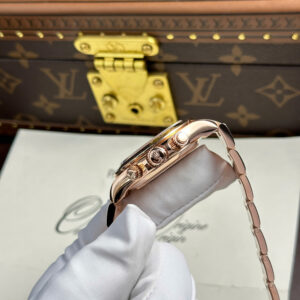 Đồng Hồ Rolex Daytona 116505-0015 Replica Bọc Vàng 18K Nhà Máy Clean 40mm (7)