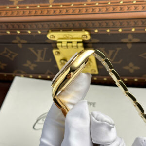 Đồng Hồ Rolex Daytona 116505 Bọc Vàng 18K Mặt Số Xà Cừ Tự Nhiên Đính Moissanite 40mm (9)