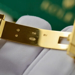 Đồng Hồ Rolex Daytona 116508 Bọc Vàng Thật Mặt Xanh Lá Cây Replica 40mm (2)