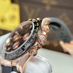 Đồng Hồ Rolex Daytona 116515LN-0017 Replica Bọc Vàng 18K Nhà Máy Clean 40mm