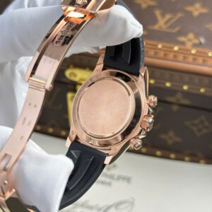 Đồng Hồ Rolex Daytona 116515LN-0017 Replica Bọc Vàng 18K Nhà Máy Clean 40mm