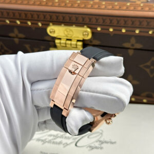 Đồng Hồ Rolex Daytona 116515LN-0017 Replica Bọc Vàng 18K Nhà Máy Clean 40mm