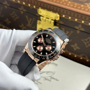 Đồng Hồ Rolex Daytona 116515LN-0017 Replica Bọc Vàng 18K Nhà Máy Clean 40mm