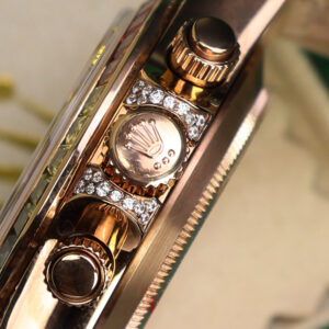 Đồng Hồ Rolex Daytona 116595RBOW Rainbow Fake Thuỵ Sỹ Nhà Máy MS 40mm (12)