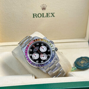 Đồng Hồ Rolex Daytona 116599RBOW Máy Caliber 4130 Replica 1 1 Cao Cấp 40mm (12)