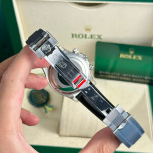 Đồng Hồ Rolex Daytona 126519LN Replica Mặt Xám Xưởng Clean 40mm (15)