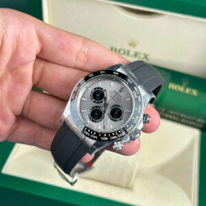 Đồng Hồ Rolex Daytona 126519LN Replica Mặt Xám Xưởng Clean 40mm (15)