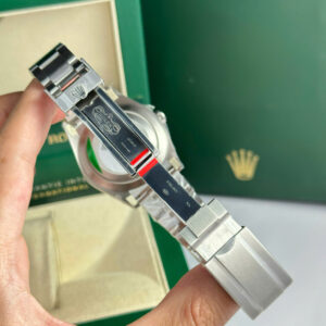 Đồng Hồ Rolex Explorer 214270 Replica Cao Cấp Nhất Mặt Đen Nhà Máy Clean 39mm (11)