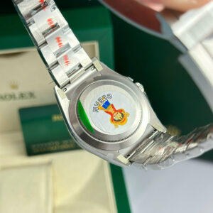 Đồng Hồ Rolex Explorer 214270 Replica Cao Cấp Nhất Mặt Đen Nhà Máy Clean 39mm (11)