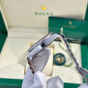 Đồng Hồ Rolex GMT Master II 126710BLRO Pepsi Replica Nhà Máy Clean V3 Dây Jubilee 40mm (3)