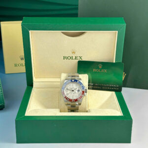 Đồng Hồ Rolex GMT-Master II 126719BLRO Chế Tác Mặt Thiên Thạch Xưởng C+ 40mm (5)