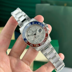 Đồng Hồ Rolex GMT-Master II 126719BLRO Chế Tác Mặt Thiên Thạch Xưởng C+ 40mm (5)