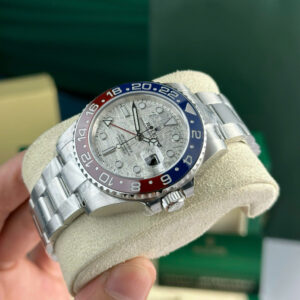 Đồng Hồ Rolex GMT-Master II 126719BLRO Chế Tác Mặt Thiên Thạch Xưởng C+ 40mm (5)