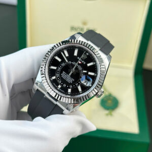 Đồng Hồ Rolex Sky-Dweller 336239 Rep 11 Nặng 192 Grams Nhà Máy ZF 42mm (1)