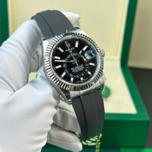 Đồng Hồ Rolex Sky-Dweller 336239 Rep 11 Nặng 192 Grams Nhà Máy ZF 42mm (1)