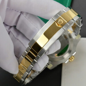 Đồng Hồ Rolex Submariner 126613LB Bọc Vàng Thật Mặt Xanh Xưởng Clean 41mm (1)