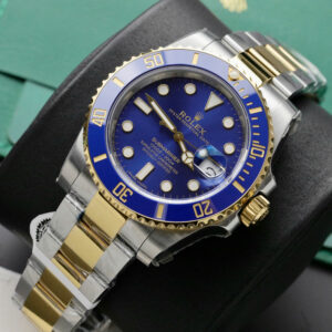 Đồng Hồ Rolex Submariner 126613LB Bọc Vàng Thật Mặt Xanh Xưởng Clean 41mm (1)