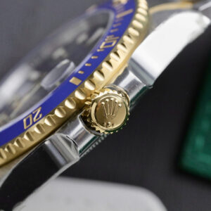 Đồng Hồ Rolex Submariner 126613LB Bọc Vàng Thật Mặt Xanh Xưởng Clean 41mm (1)