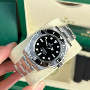 Đồng Hồ Rolex Submariner No Date 114060LN Replica 11 Nhà Máy VS 40mm (2)