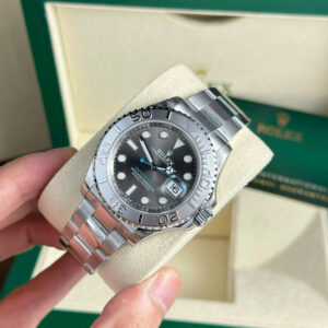 Đồng Hồ Rolex Yacht-Master 126622 Mặt Xám Replica Xưởng VS 40mm (1)