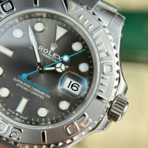 Đồng Hồ Rolex Yacht-Master 126622 Mặt Xám Replica Xưởng VS 40mm (1)
